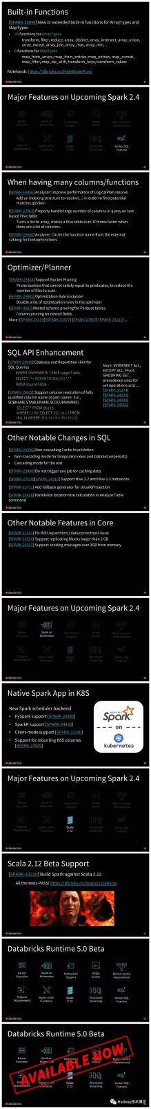 2018即将推出的Apache Spark 2.4都有哪些新功能