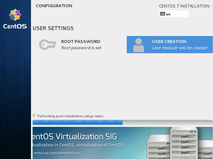 VMware10下CentOS7安装配置的示例分析