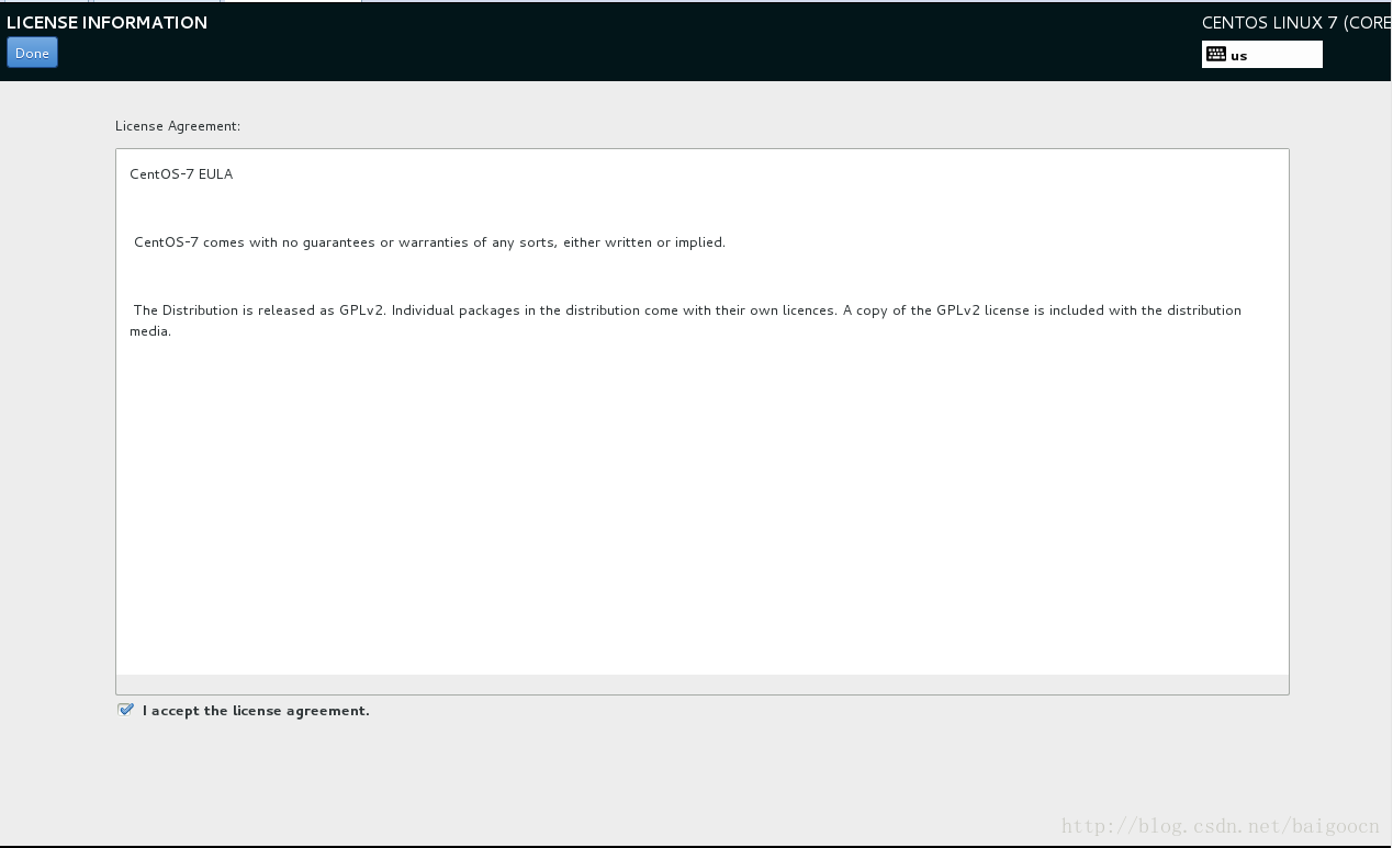 VMware10下CentOS7安装配置的示例分析