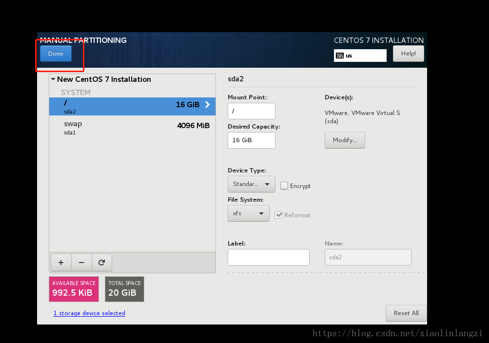 centos 7 安裝配置方法圖文教程