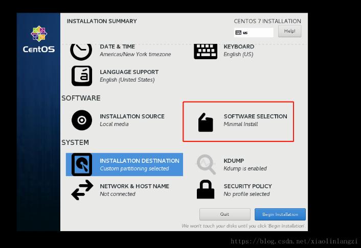 centos 7 安裝配置方法圖文教程