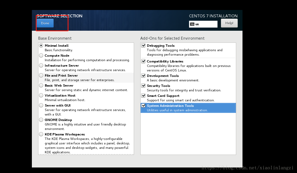 centos 7 安装配置方法图文教程