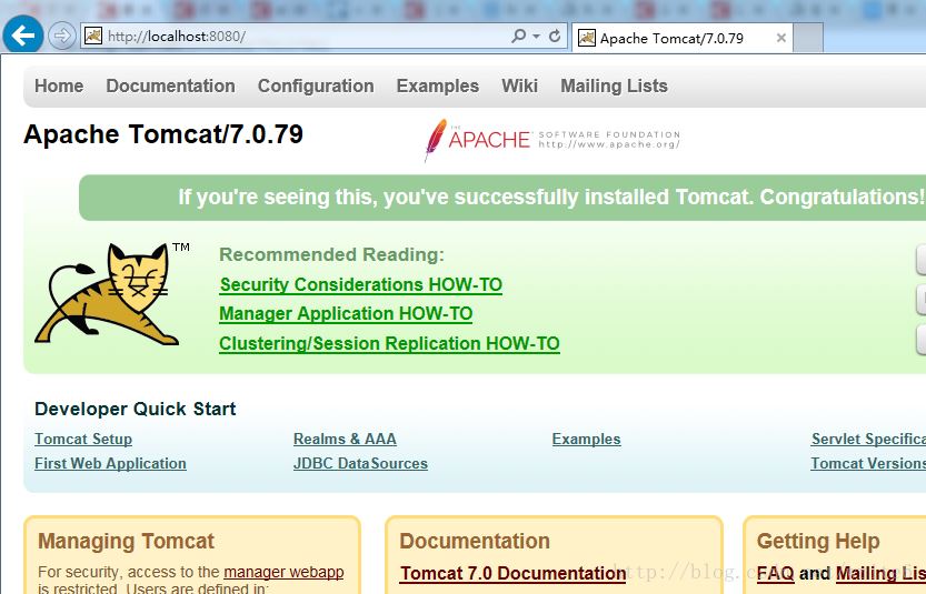 Eclipse添加Tomcat Server配置的方法步骤