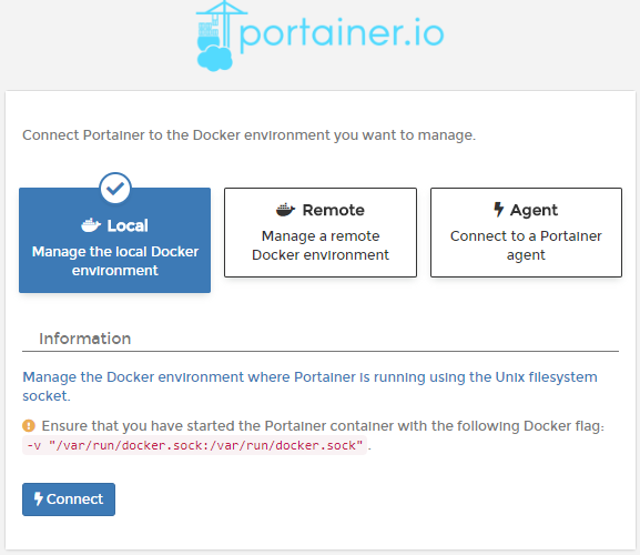 如何通过UI管理docker