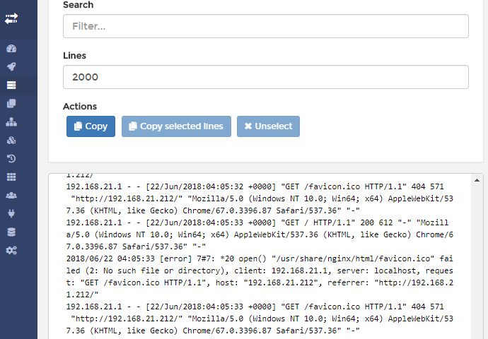 如何通过UI管理docker