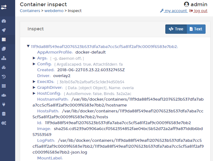 如何通过UI管理docker