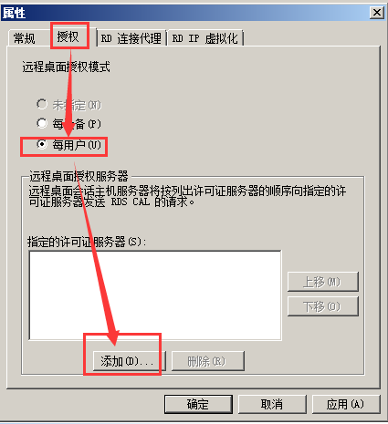 Windows Server 2008 R2多用户远程桌面连接授权