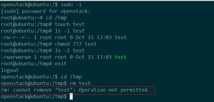 linux基础教程之特殊权限SUID、SGID和SBIT