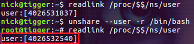 詳解Linux Namespace之User