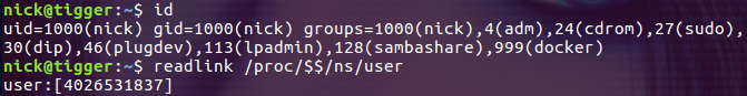 详解Linux Namespace之User