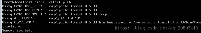 怎么解決centos7中tomcat啟動(dòng)與本機(jī)訪問問題