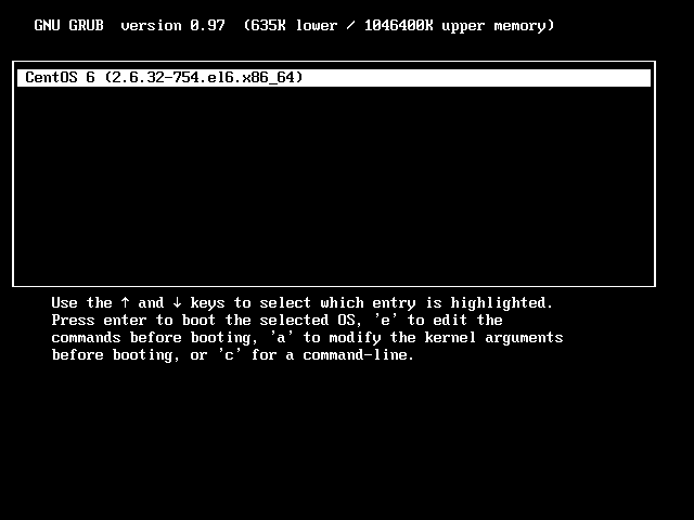 CentOS 6下root密码忘记的解决办法