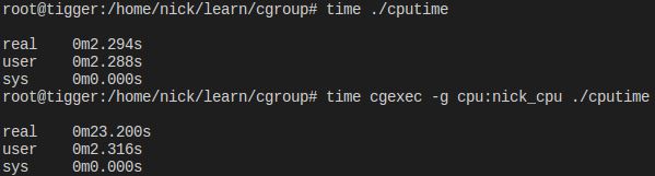 linux cgroups详细介绍
