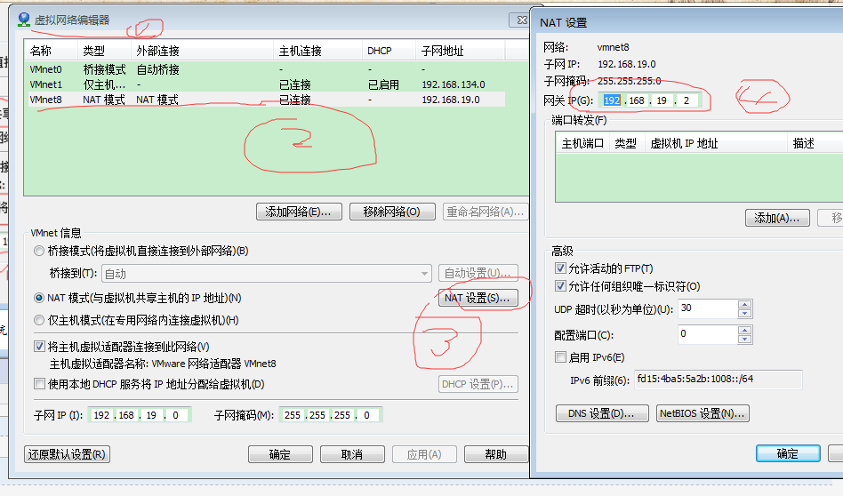 linux网络NAT配置方式详解