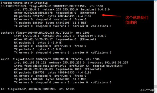 Docker容器之内网独立IP访问的示例分析