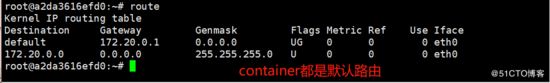 Docker容器之内网独立IP访问的示例分析