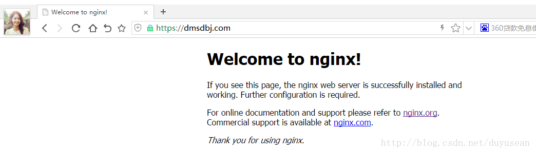 怎么在nginx中使用ssl模块配置HTTPS访问
