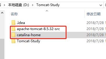 IDEA如何创建Tomcat8源码