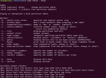 linux进行硬盘分区挂载的实现