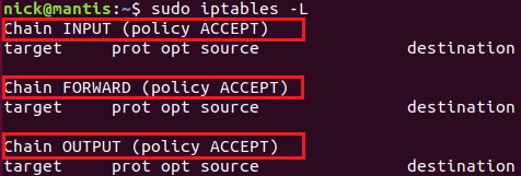 如何在Linux中使用iptables命令