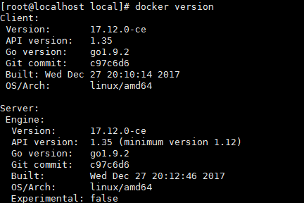 Centos7上安装docker的方法