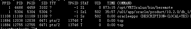 Linux下查殺stopped進(jìn)程的方法