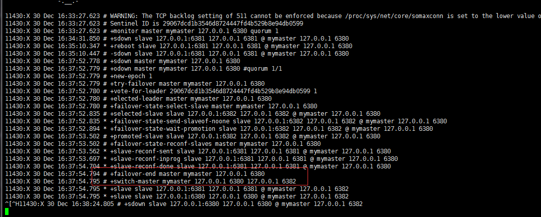 Linux学习教程之redis哨兵集群详解