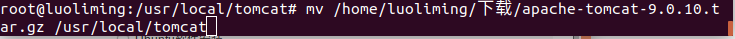 Ubuntu18.04 中tomcat9安装图文教程