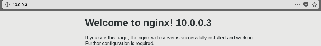 Nginx+Keepalived实现双机热备