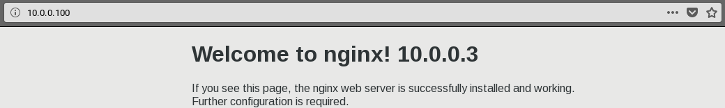 Nginx+Keepalived实现双机热备