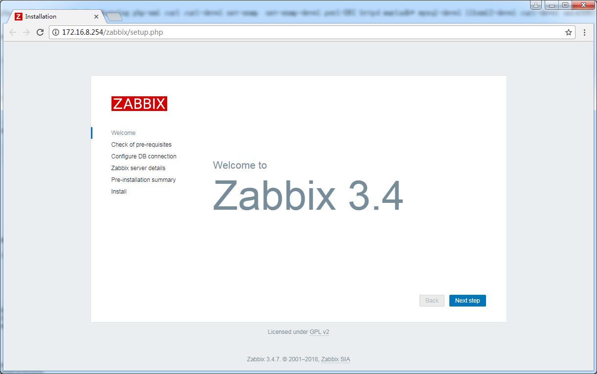 Centos7.4如何安装zabbix3.4.7