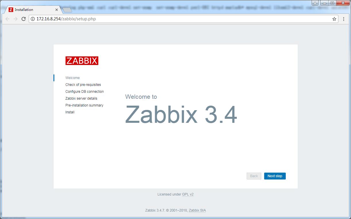 Centos7.4如何安裝zabbix3.4.7