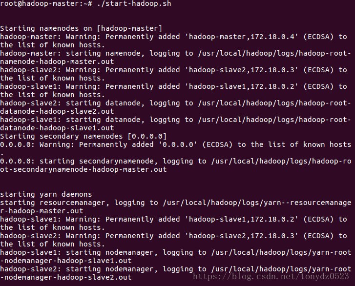 ubuntu docker怎样搭建Hadoop集群环境
