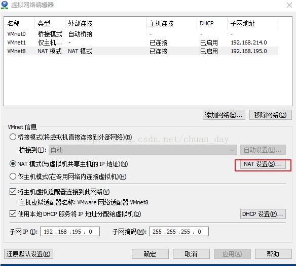 VMWare Workstation虛擬機訪問外網(wǎng)的圖文教程