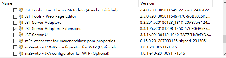 eclipse配置Tomcat找不到server选项怎么办