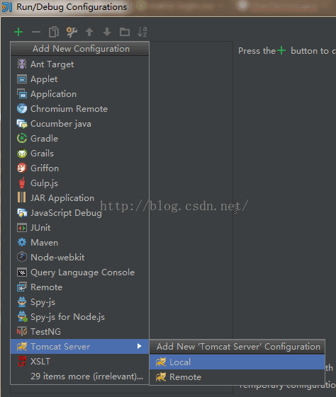 IntelliJ IDEA Tomcat配置詳解(圖文)