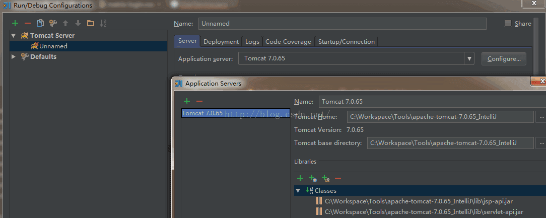 IntelliJ IDEA Tomcat配置详解(图文)