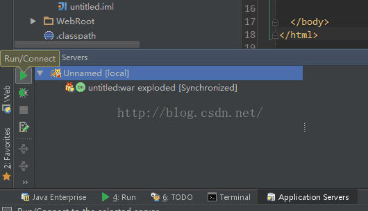 IntelliJ IDEA Tomcat配置詳解(圖文)