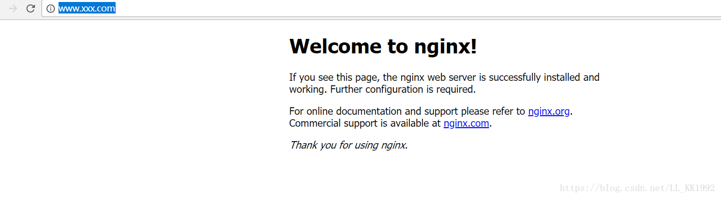 如何在nginx中配置服务启动
