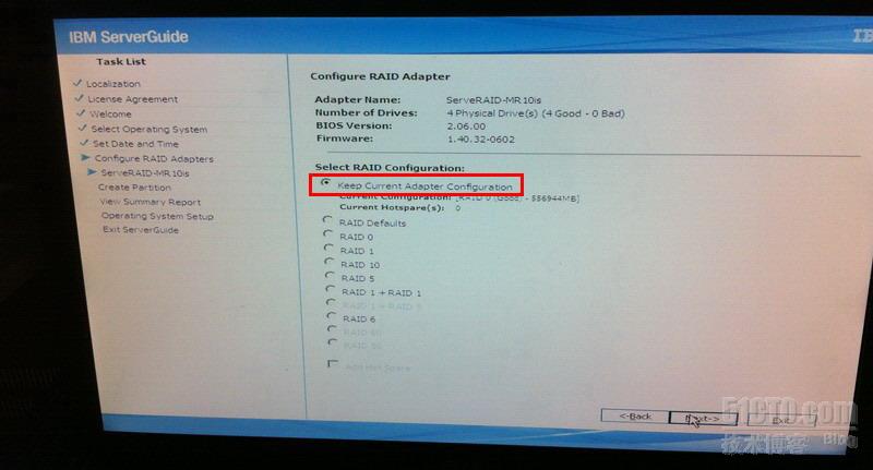 通过IBM 3650 M2服务器的ServerGuide工具配置RAID图文教程