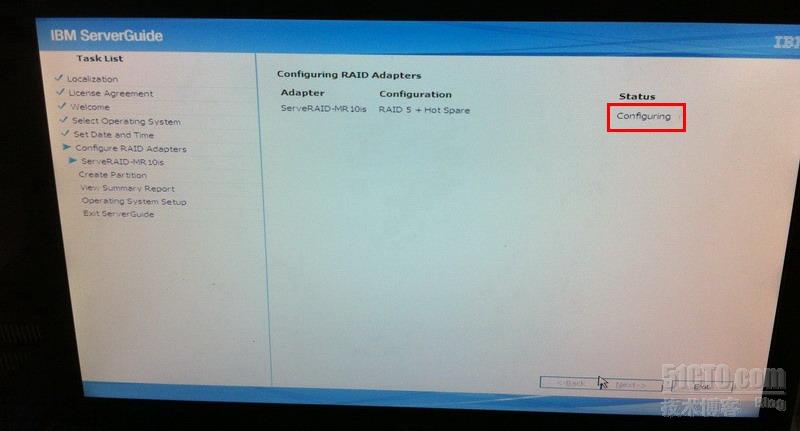 通过IBM 3650 M2服务器的ServerGuide工具配置RAID图文教程