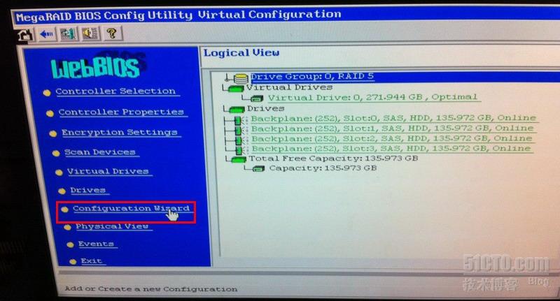 为IBM x3650 M2 服务器配置RAID卡图文教程