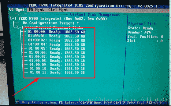 Dell R710 服务器做Raid0与Raid5磁盘阵列的图文教程