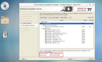 VMWare 虚拟机Centos7安装Oracle数据库的教程图解