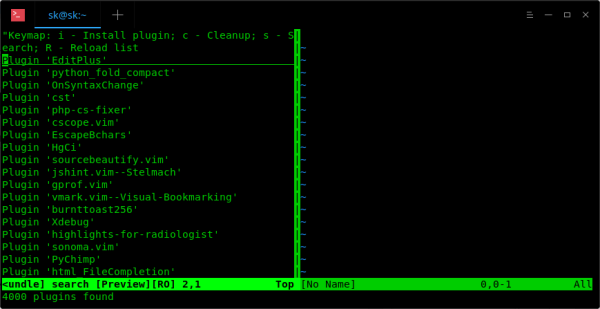 Linux中如何使用Vundle管理Vim插件