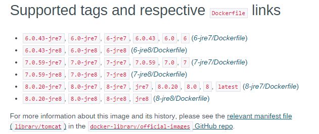 Docker如何自动部署Apache Tomcat