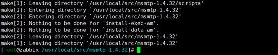 Linux如何部署msmtp+mutt发送邮件功能