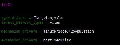 怎么在openstack中使用linux_bridge实现一个vxlan网络