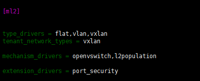 openstack如何使用openvswitch实现vxlan