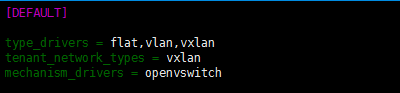 openstack如何使用openvswitch实现vxlan